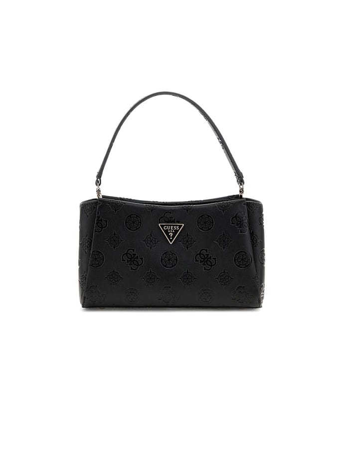 Guess Tisha Crossbody - Schoudertas (zwart logo)