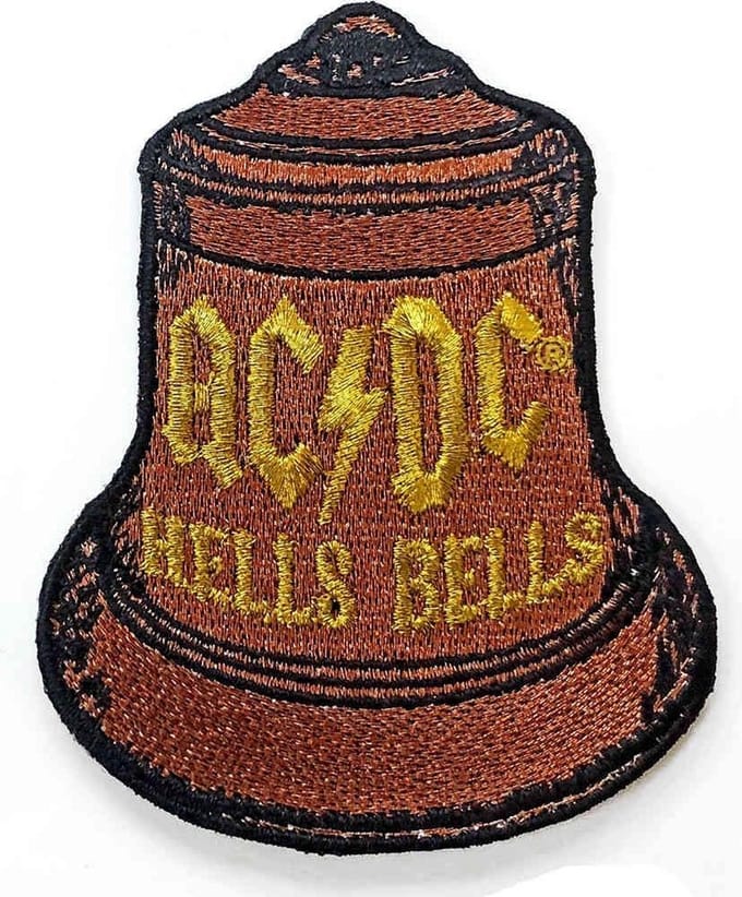 AC/DC - Hells Bells Patch - Bruin