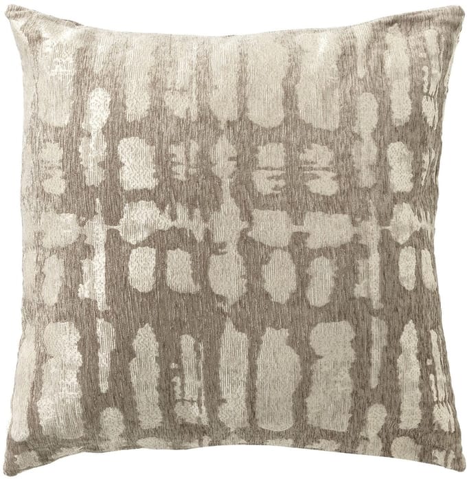 DELPHINE | sierkussen 60x60 cm | Doeskin | bruin | Hoii