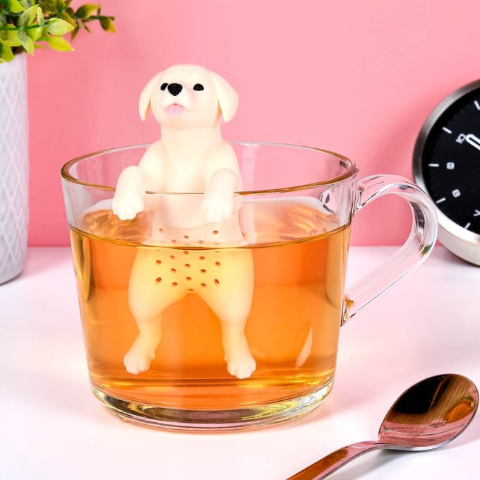 Winkee Hond tea infuser