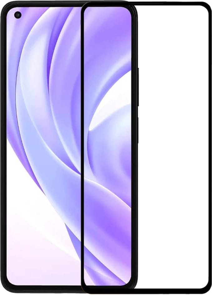 Volledige dekking Screenprotector Glas - Tempered Glass Screen Protector Geschikt voor: Xiaomi Mi 11 Lite 4G/5G/5G NE - 2x