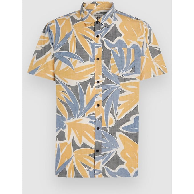 O'Neill Og Eco S/Slv Standard Seafoam Shirt zwart
