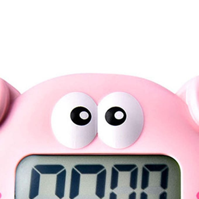 Timer Wekker Precieze Tijdmeting Digitale Keukentimer Kooktimers voor Huishouden Studenten
