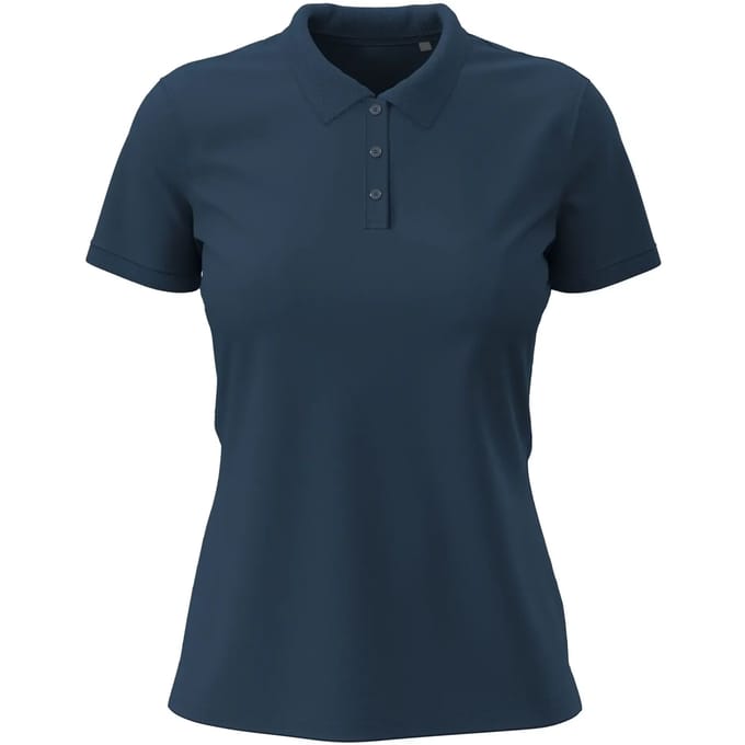 Stedman - Claire Polo - Navy Blue maat S