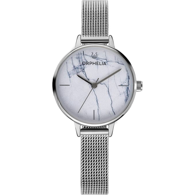 ORPHELIA OR12903 - Horloge - RVS - Zilverkleurig - 30 mm