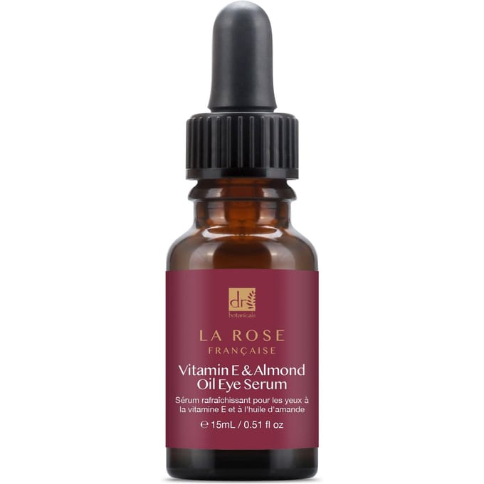 Dr. Botanicals La Rose Francaise Anti-Ageing Oogserum 15 ml
