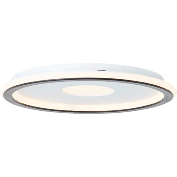 Brilliant Plafondlamp Vegas Zwart ⌀30cm 21w