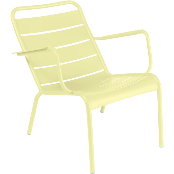 Fermob LUXEMBOURG lage fauteuil - A6 citroensorbet