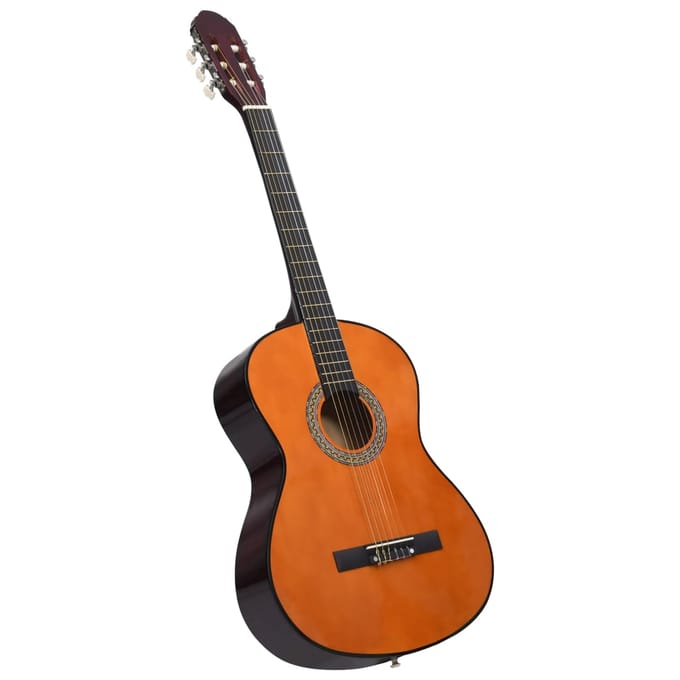 vidaXL - Gitaar - klassiek - beginner - met - tas - 4/4 - 39"