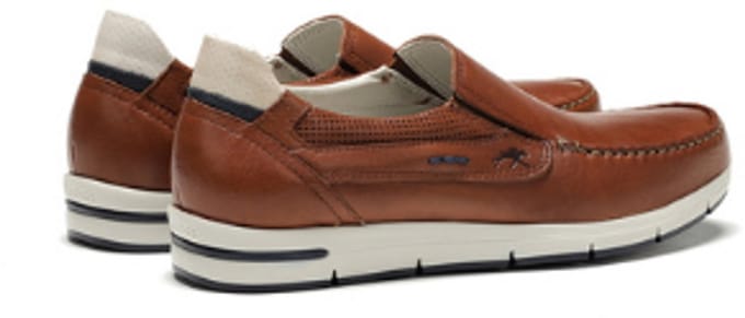 Fluchos Mocassin Cognac - Maat 40