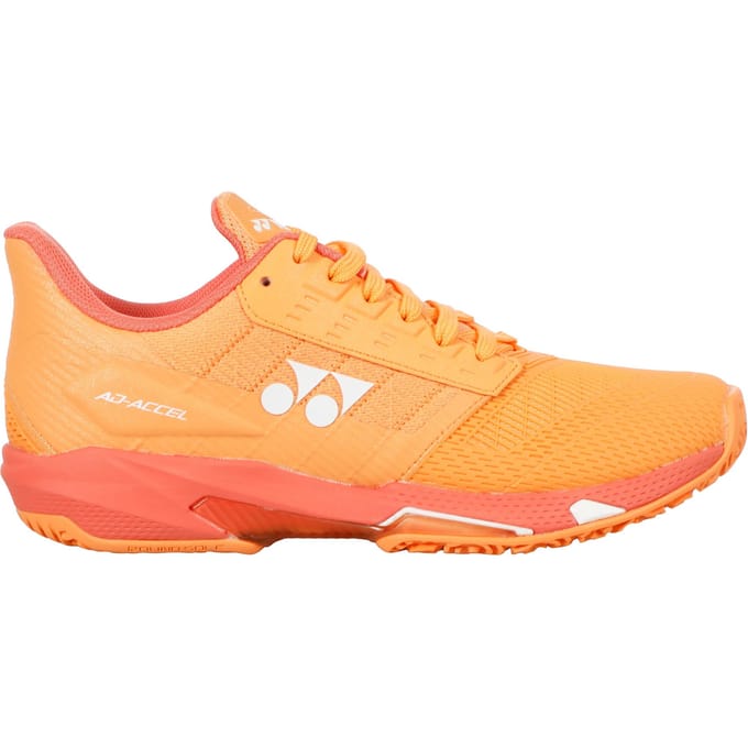 Yonex Ad Accel Cly Tennisschoenen Dames-oranje, wit