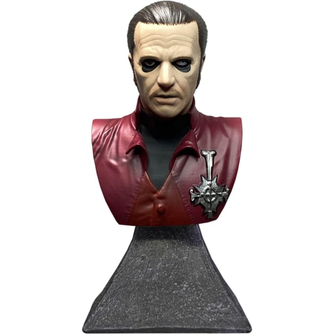 Trick or Treat Studios Ghost Cardinal Copia Mini Bust