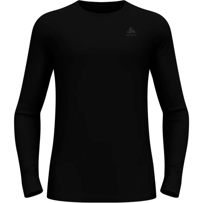 Odlo Merino 260 Lange Mouwen Basislaag Zwart S Man