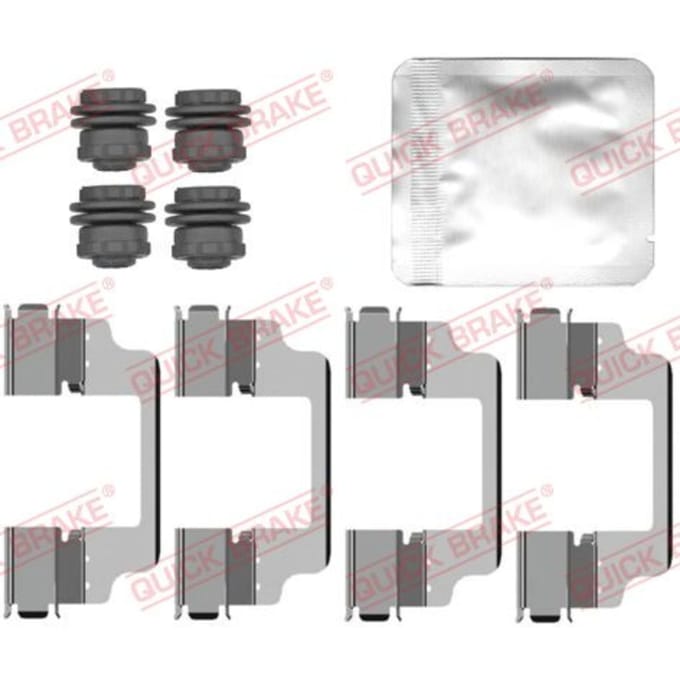 Montageset, remblokken QUICK BRAKE 109-0150