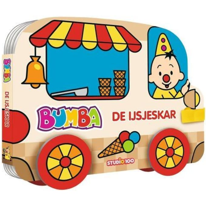 Studio 100 Bumba - De Ijsjeskar Kartonboekjes