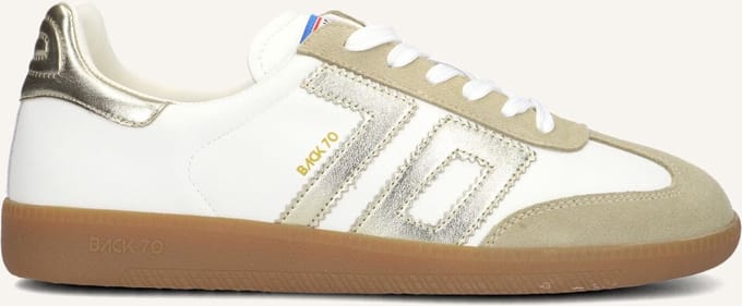 BACK70 Cloud Sneakers - Leer - Dames - Goud - Maat 37