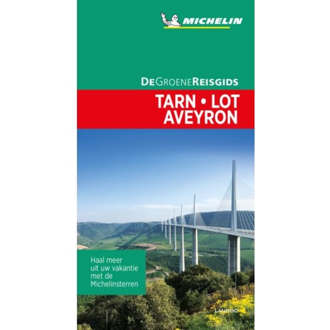 Lot/Tarn/Aveyron - De Groene Reisgids