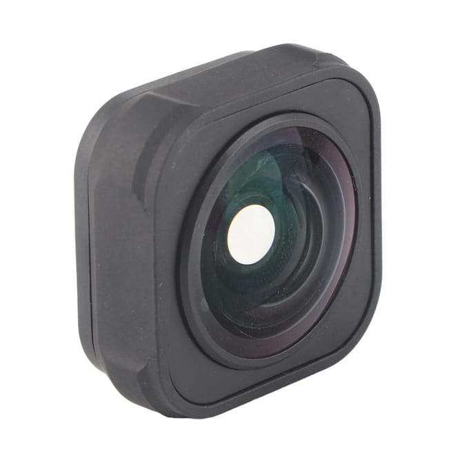 Actiecamera Max Lens Groothoeklens Video-opname Accessoire voor 9 10 11 Actiecamera gray