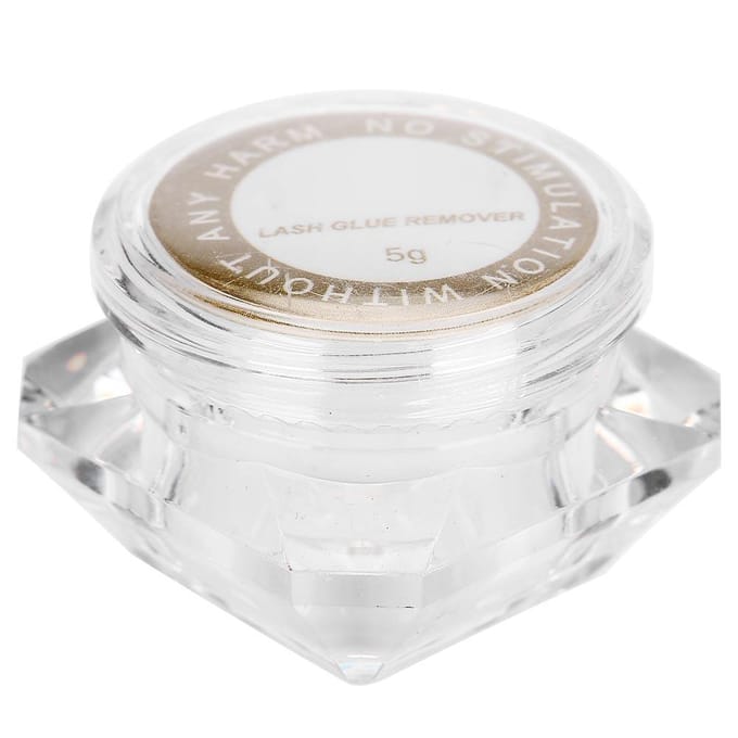 5g Professionele Wimperlijmverwijderaar Wimperverlenging Lijm Oog Make-up Remover Crème white