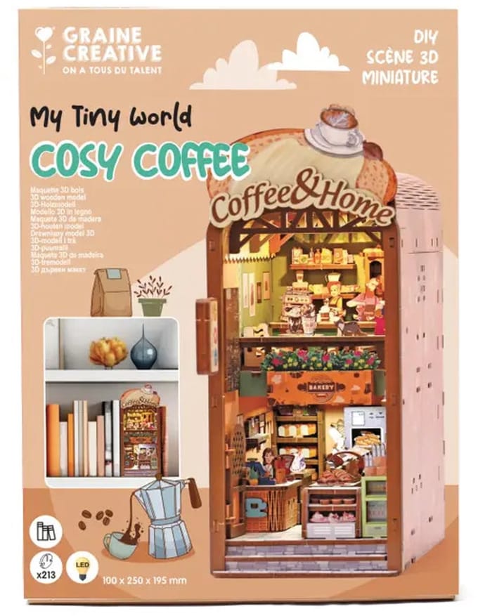 GC 3D Scene Cosy Coffee