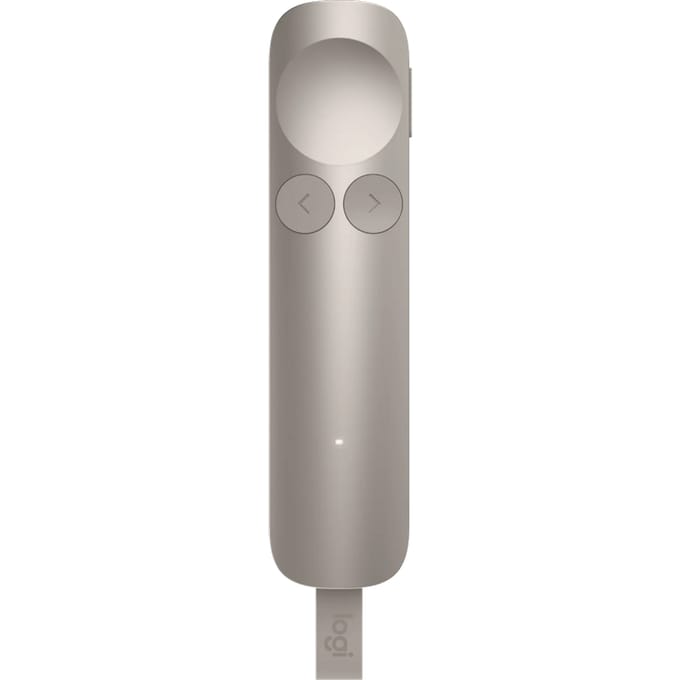 Logitech Spotlight 2 – Draadloze Presentatieklikker - Laseraanwijzer- Beige