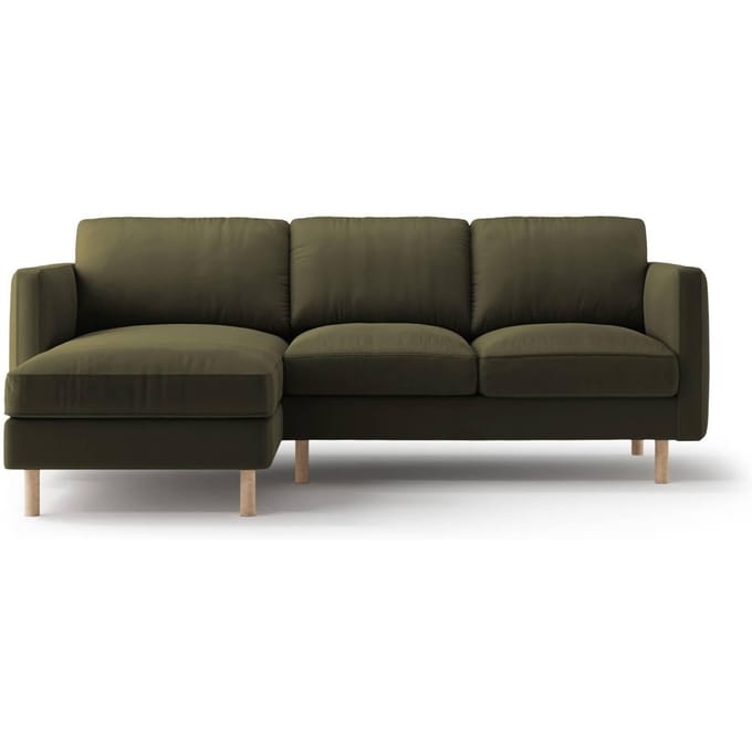 Hoekbank Eden links velvet | Micadoni