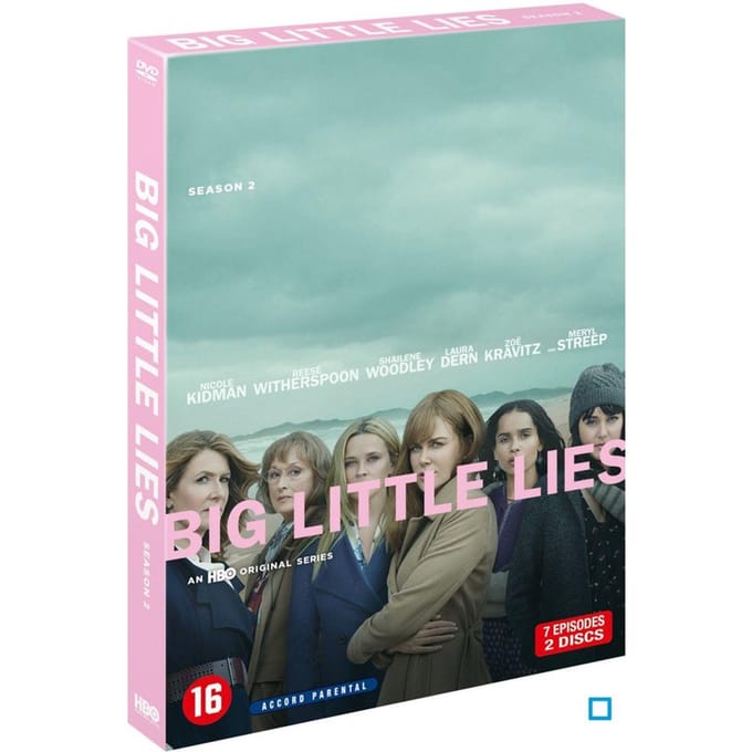 Big Little Lies - Seizoen 2 (DVD)