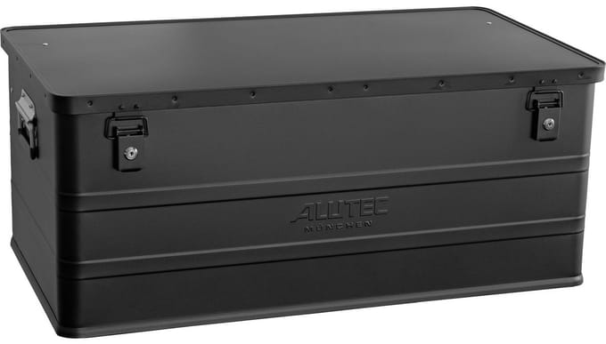 Alutec Aluminium kist CLASSIC 142 - zwart