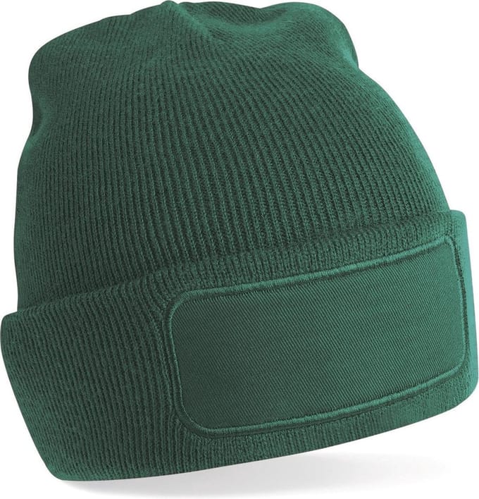 Beechfield Beanie printer Bottle Green