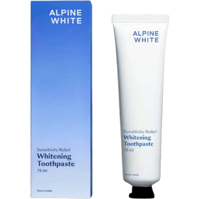 Alpine White Whitening Toothpaste Sensitivity Relief 75 ml
