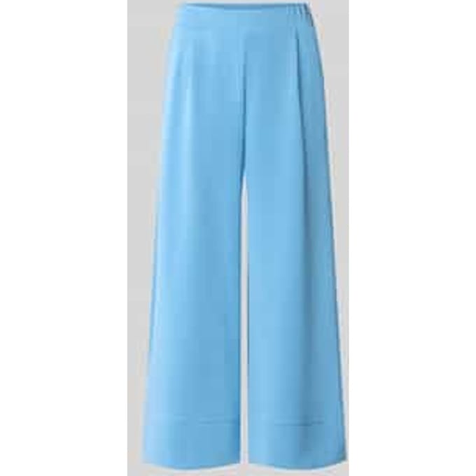 Wide leg sweatpants van modalmix
