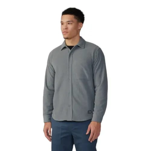 Shirt met lange mouwen Mountain Hardwear Microchill