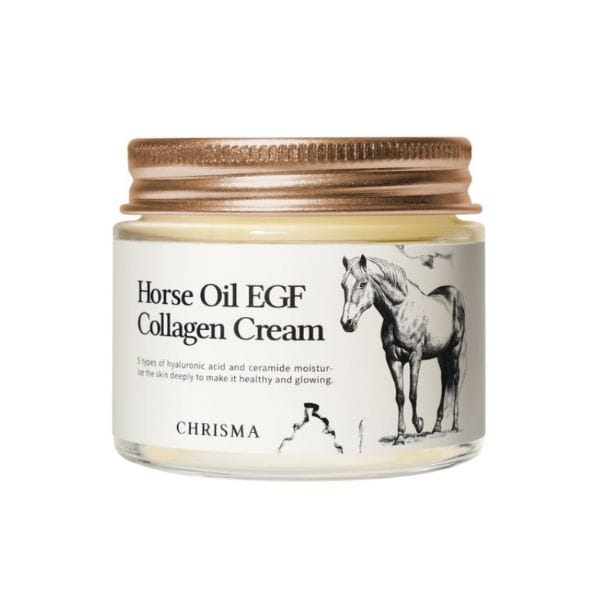 Chrisma Derma Lab Paardenolie EGF Collageen Crème 70g 3 stuks 70g 3ea