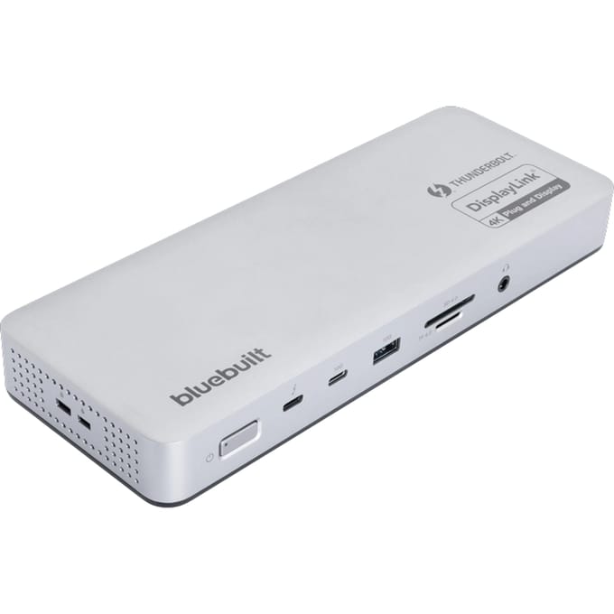 BlueBuilt Thunderbolt 4 Docking Station met DisplayLink