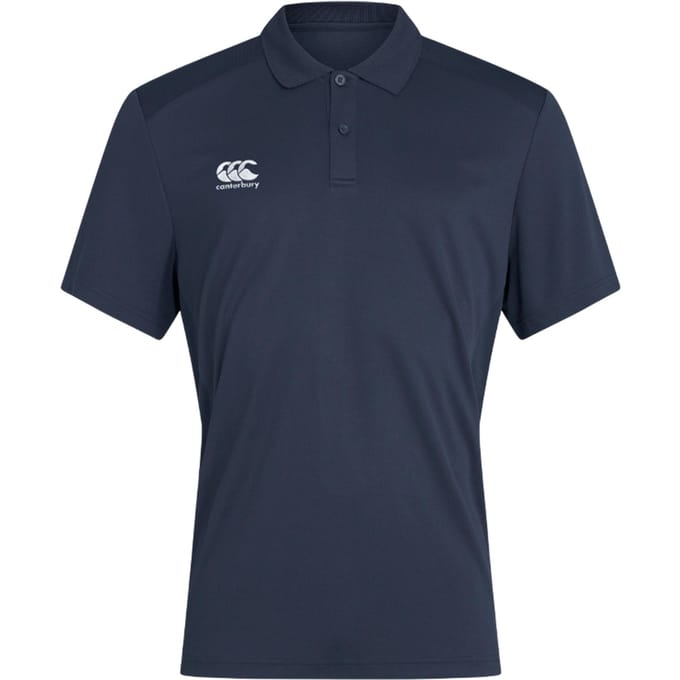 Canterbury Heren Club Dry Poloshirt (Marine)