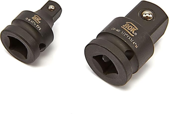 AOK 1/2" - 3/4" Kracht Adapter Verloopstuk