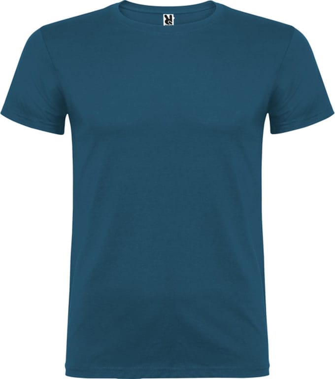 Moon Light Blauw 5 pack t-shirts Roly Beagle maat S