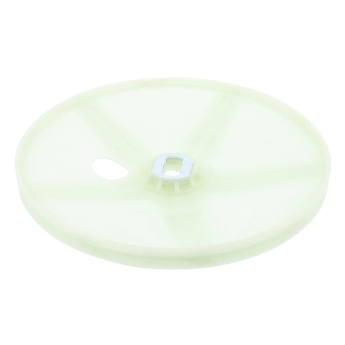 AEG Plastic riemschijf wasmachine - D: 273 mm 1327683007