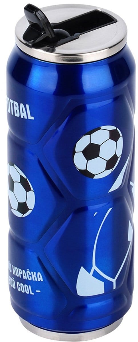 Orion - Thermische Beker - Voetbalthema - Nikkelvrij - 500 ml
