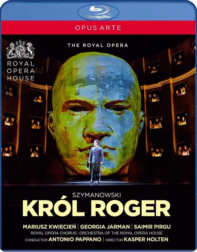 Royal Opera House - Szymanowski: Król Roger (Blu-ray)