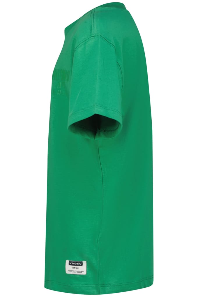 Vingino Basic-oversized Cactus Green Taglia: 2 | T-shirt Outlet | kids | Verde