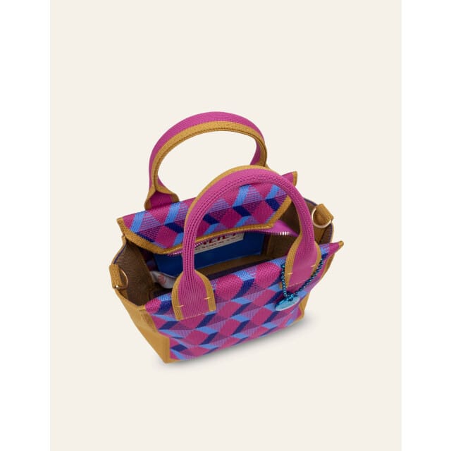 Oilily Stien Mini Tote- maatOne size Fuchsia Rood