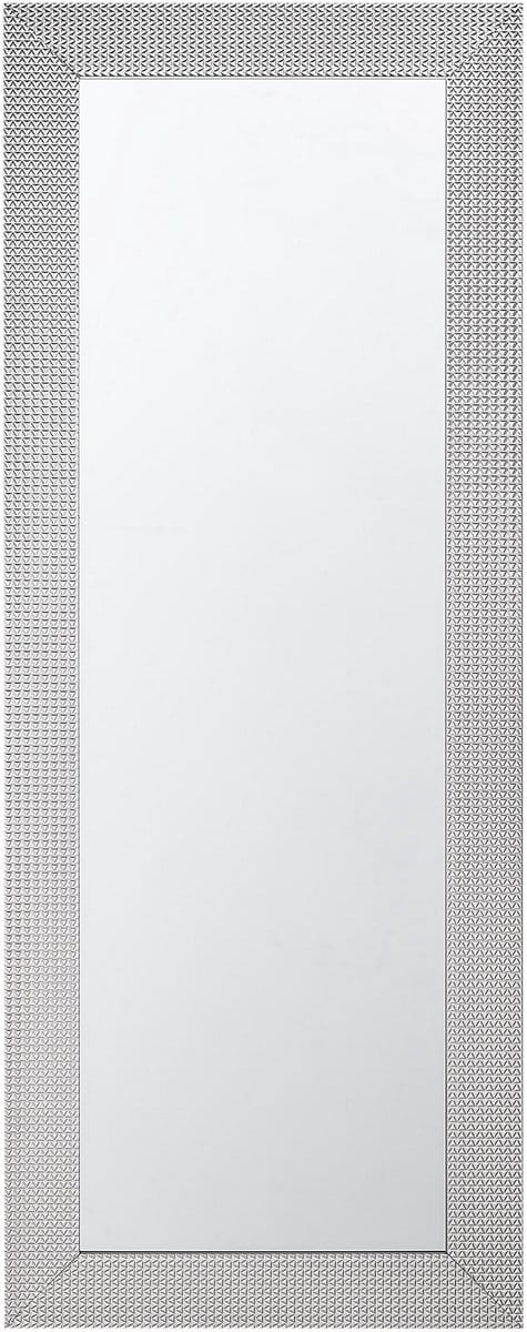 DERVAL - Wandspiegel - Zilver - Synthetisch materiaal