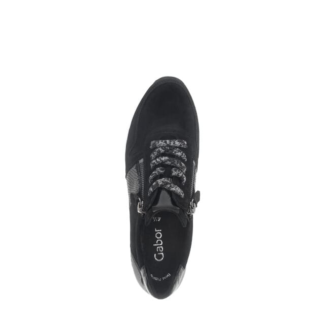 Gabor Sneaker 73.420.17 Zwart