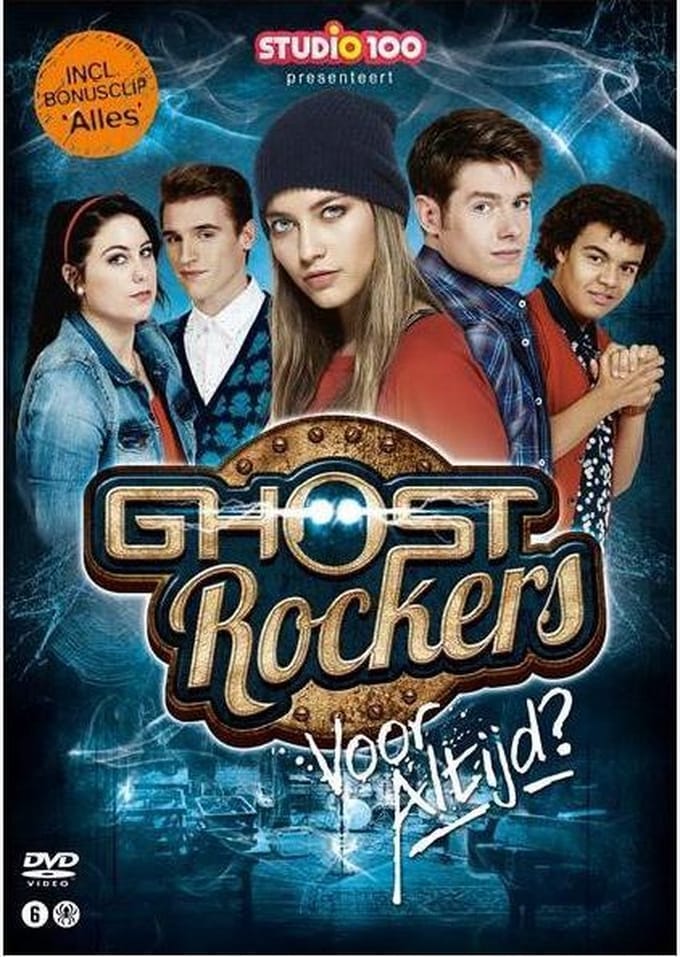 Dvd Ghost Rockers: voor altijd