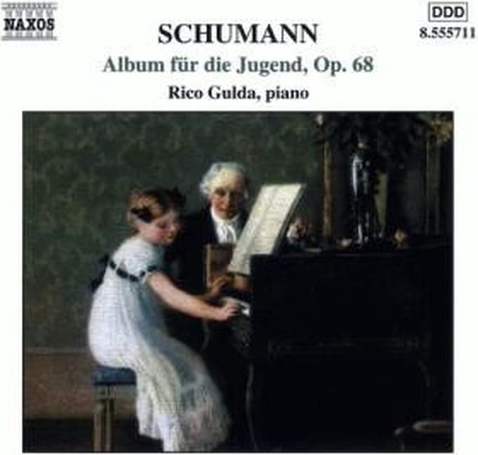 Rico Gulda - Schumann: Album Für Die Jugend (CD)