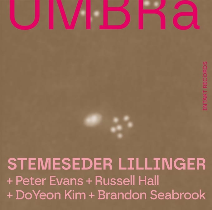 Elias Stemeseder, Christian Lillinger, Peter Eva - Umbra (CD)