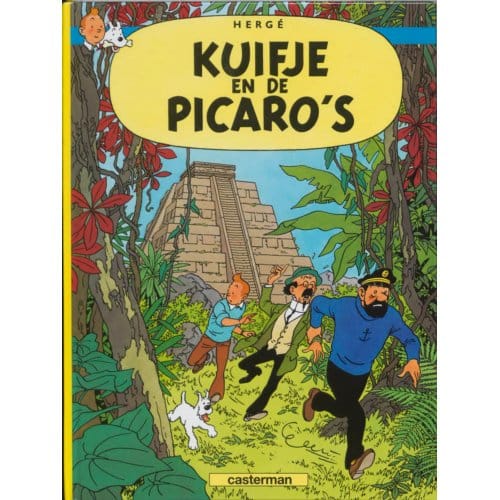 Kuifje En De Picaro's - De Avonturen Van Kuifje - Hergé