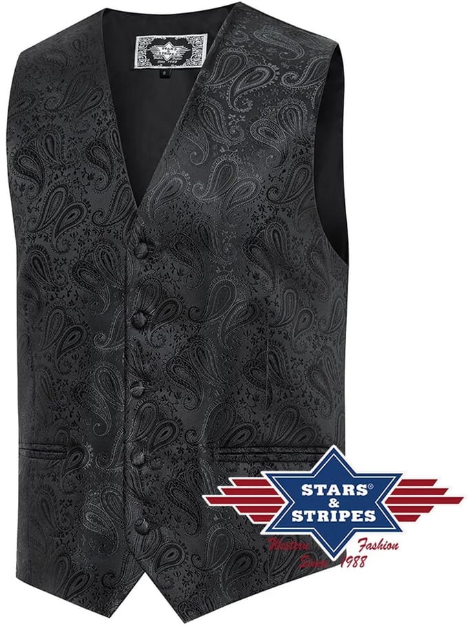 Gilet Lincoln Stars&Stripes maat L