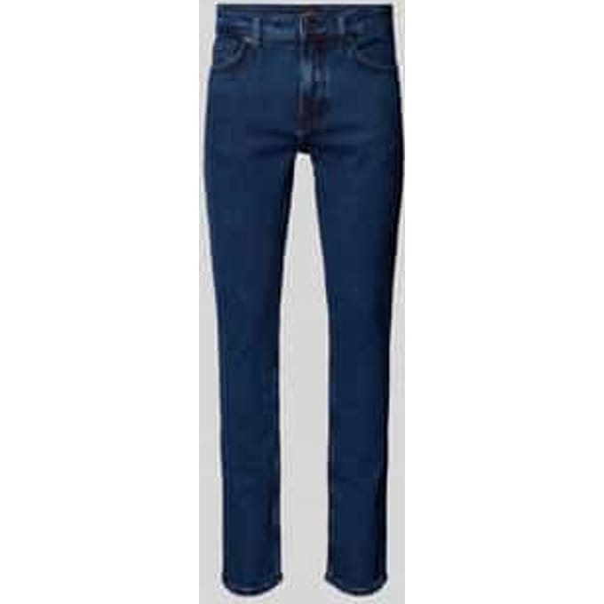 Slim fit jeans in 5-pocketmodel, model 'DELAWARE'